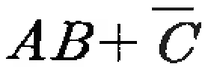 AB+C̅